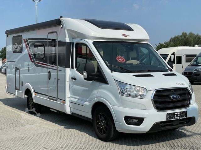 Autocaravana BÜRSTNER 690 G FREISTAAT-ED. LINEO T*Autom.*Solar*Markise