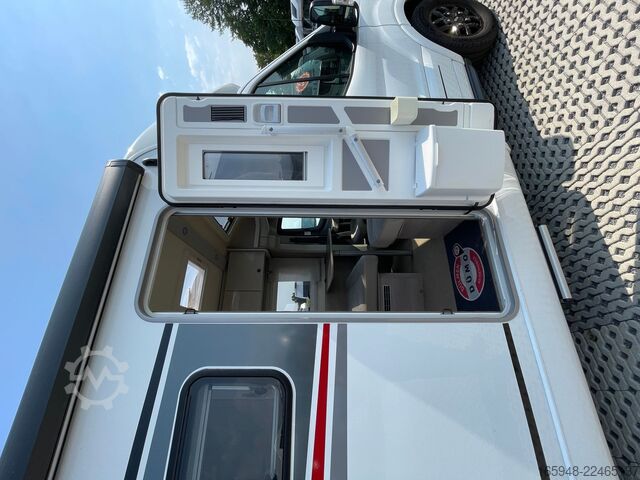 Autocaravana BÜRSTNER 690 G FREISTAAT-ED. LINEO T*Autom.*Solar*Markise