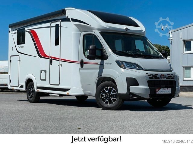 Autocaravana semi-integrada BÜRSTNER Campeo TD 691 G | Autom. | Solar | Markise |