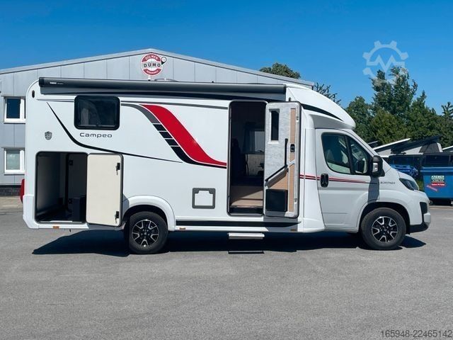 Autocaravana semi-integrada BÜRSTNER Campeo TD 691 G | Autom. | Solar | Markise |