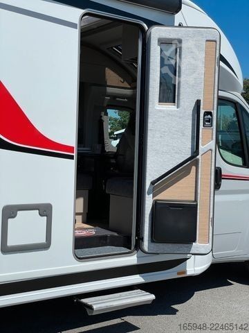 Autocaravana semi-integrada BÜRSTNER Campeo TD 691 G | Autom. | Solar | Markise |