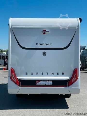 Autocaravana semi-integrada BÜRSTNER Campeo TD 691 G | Autom. | Solar | Markise |