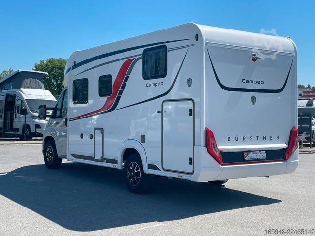 Autocaravana semi-integrada BÜRSTNER Campeo TD 691 G | Autom. | Solar | Markise |