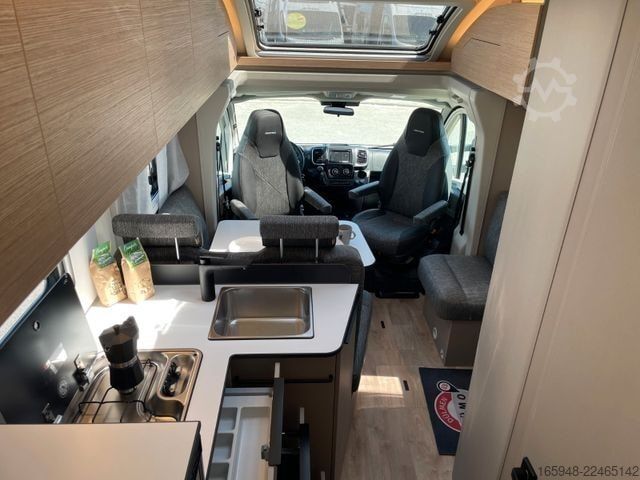 Autocaravana semi-integrada BÜRSTNER Campeo TD 691 G | Autom. | Solar | Markise |