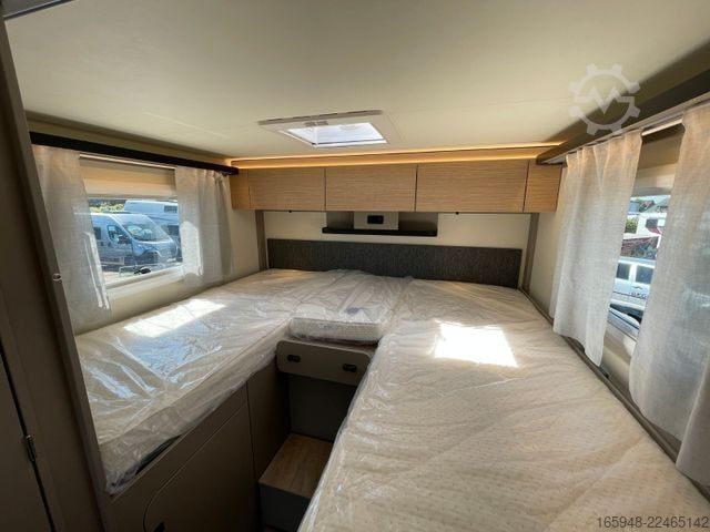 Autocaravana semi-integrada BÜRSTNER Campeo TD 691 G | Autom. | Solar | Markise |