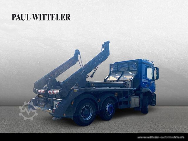 Camion benne MERCEDES-BENZ Arocs 2543 L 6x2 Absetzkipper Meiller AK 16/NAVI