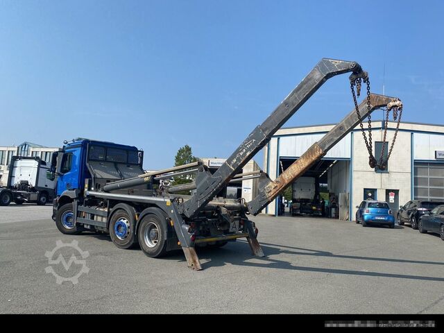 Camion benne MERCEDES-BENZ Arocs 2543 L 6x2 Absetzkipper Meiller AK 16/NAVI