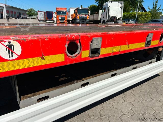 Remorque surbaissée KÄSSBOHRER SLS HS Tieflader mit hydr. Schwanenhals + Rampen