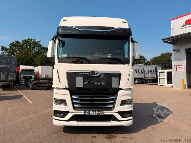Tracteur routier standard MAN TGX 18.510 4x2 BL - Sattelzugmaschine