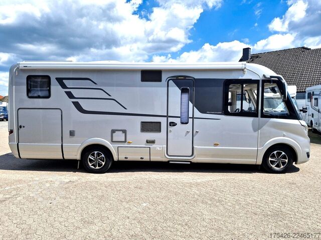Camper integrado HYMER/ERIBA B-Klasse ML I 780 *Vollluftfahrwerk*Hubstützen*A