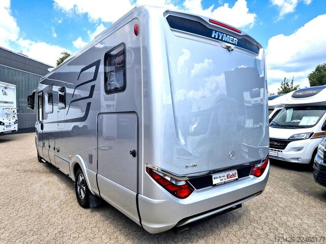 Camper integrado HYMER/ERIBA B-Klasse ML I 780 *Vollluftfahrwerk*Hubstützen*A