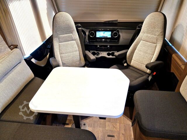 Camper integrado HYMER/ERIBA B-Klasse ML I 780 *Vollluftfahrwerk*Hubstützen*A