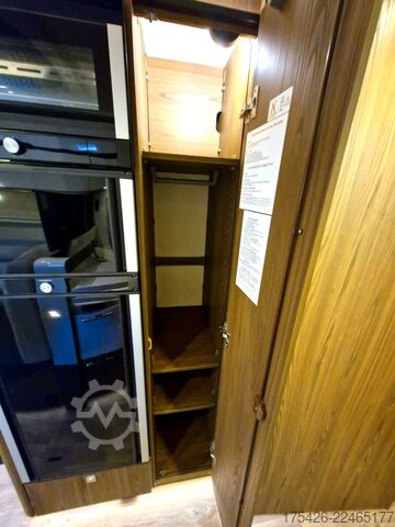 Camper integrado HYMER/ERIBA B-Klasse ML I 780 *Vollluftfahrwerk*Hubstützen*A
