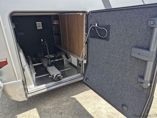 Camper integrado HYMER/ERIBA B-Klasse ML I 780 *Vollluftfahrwerk*Hubstützen*A