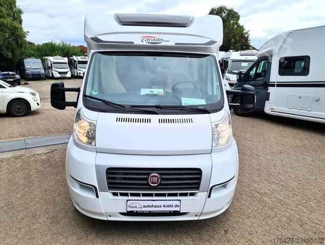 Caravana semiintegrada CARADO T 345 *SAT + TV*Panorama-Dach*Markise*AHK*