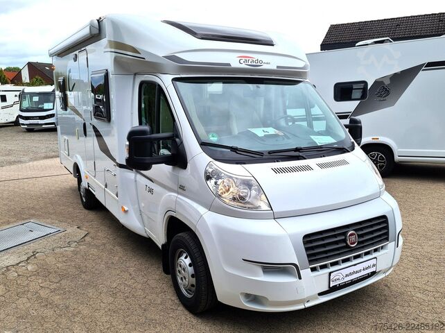 Caravana semiintegrada CARADO T 345 *SAT + TV*Panorama-Dach*Markise*AHK*