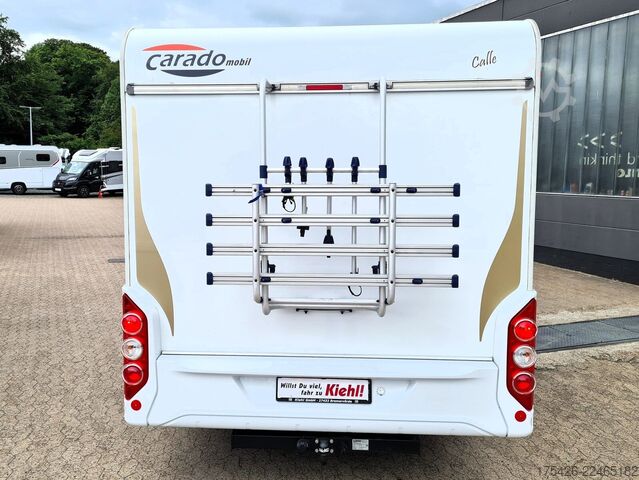 Caravana semiintegrada CARADO T 345 *SAT + TV*Panorama-Dach*Markise*AHK*