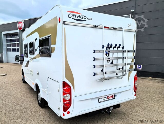 Caravana semiintegrada CARADO T 345 *SAT + TV*Panorama-Dach*Markise*AHK*