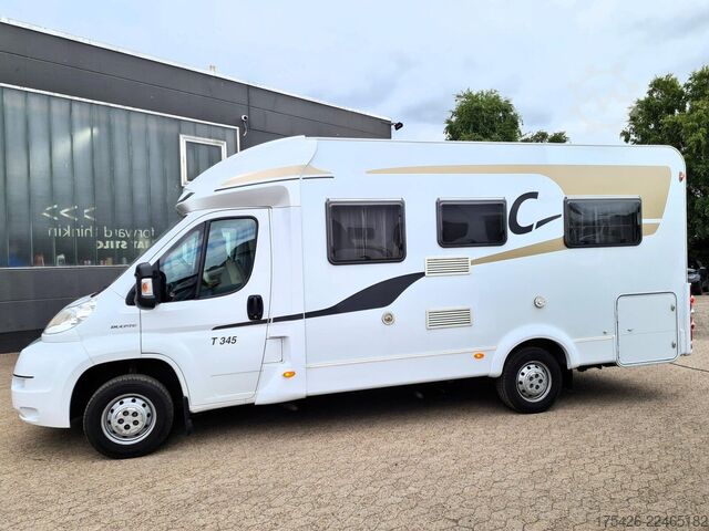 Caravana semiintegrada CARADO T 345 *SAT + TV*Panorama-Dach*Markise*AHK*