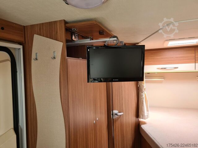 Caravana semiintegrada CARADO T 345 *SAT + TV*Panorama-Dach*Markise*AHK*