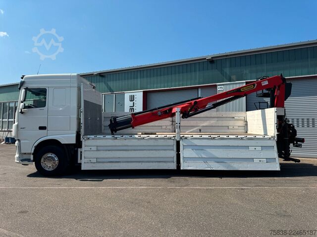 Grúa montada en camión DAF XF 480*Palfinger Kran*Lift/Lenkachse*394 TKM*