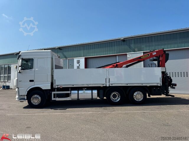 Grúa montada en camión DAF XF 480*Palfinger Kran*Lift/Lenkachse*394 TKM*