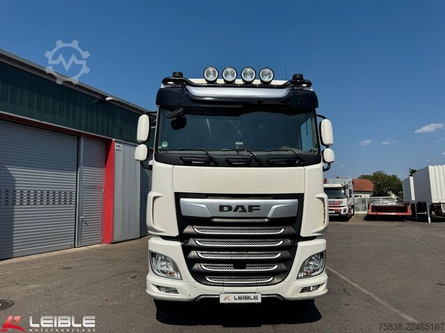 Grúa montada en camión DAF XF 480*Palfinger Kran*Lift/Lenkachse*394 TKM*