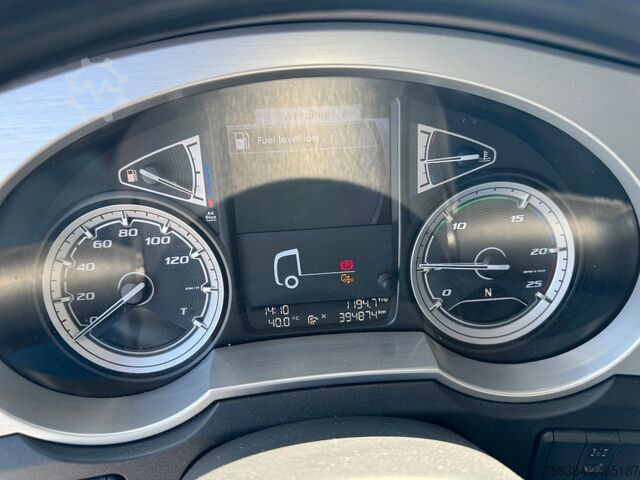 Grúa montada en camión DAF XF 480*Palfinger Kran*Lift/Lenkachse*394 TKM*