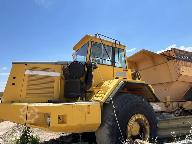 φορτηγό κουτί (κουρμπαριστό) Volvo A 35 C