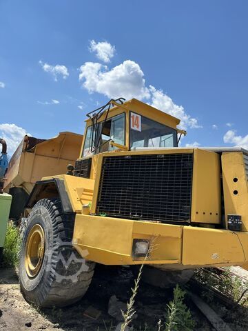 φορτηγό κουτί (κουρμπαριστό) Volvo A 35 C