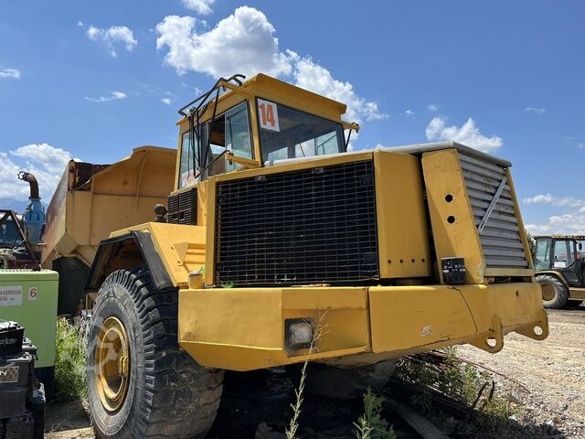 φορτηγό κουτί (κουρμπαριστό) Volvo A 35 C