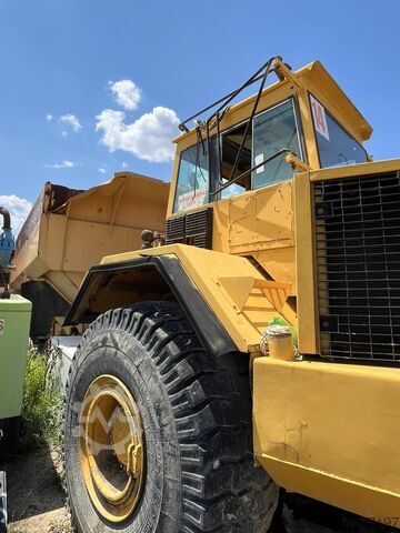 φορτηγό κουτί (κουρμπαριστό) Volvo A 35 C