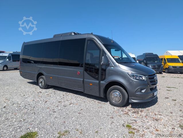 Mikroautobuss MERCEDES-BENZ Sprinter 519 23+1 Klima Standheizung Ahk El. Tür