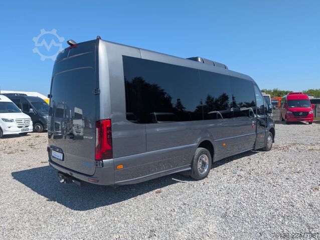 Mikroautobuss MERCEDES-BENZ Sprinter 519 23+1 Klima Standheizung Ahk El. Tür