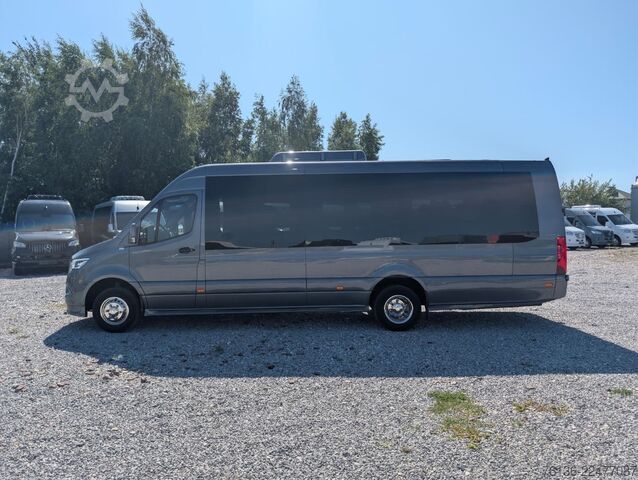Mikroautobuss MERCEDES-BENZ Sprinter 519 23+1 Klima Standheizung Ahk El. Tür