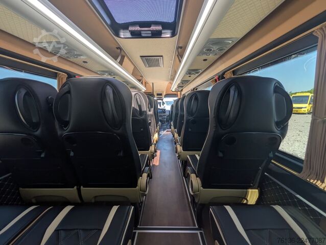 Mikroautobuss MERCEDES-BENZ Sprinter 519 23+1 Klima Standheizung Ahk El. Tür