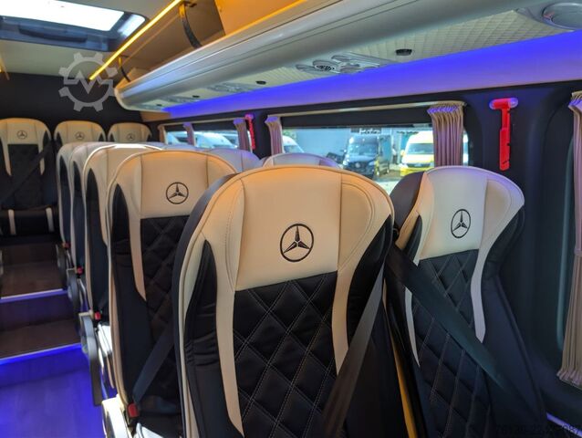 Mikroautobuss MERCEDES-BENZ Sprinter 519 23+1 Klima Standheizung Ahk El. Tür