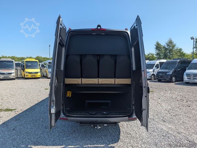 Mikroautobuss MERCEDES-BENZ Sprinter 519 23+1 Klima Standheizung Ahk El. Tür