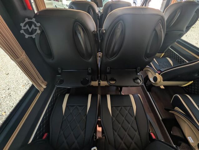 Mikroautobuss MERCEDES-BENZ Sprinter 519 23+1 Klima Standheizung Ahk El. Tür