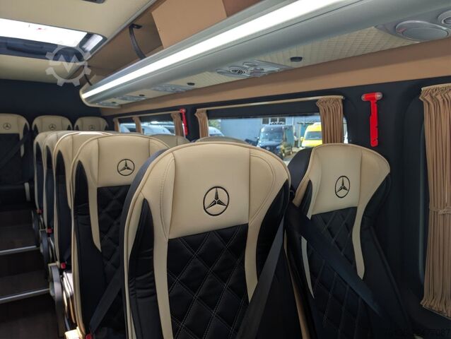 Mikroautobuss MERCEDES-BENZ Sprinter 519 23+1 Klima Standheizung Ahk El. Tür