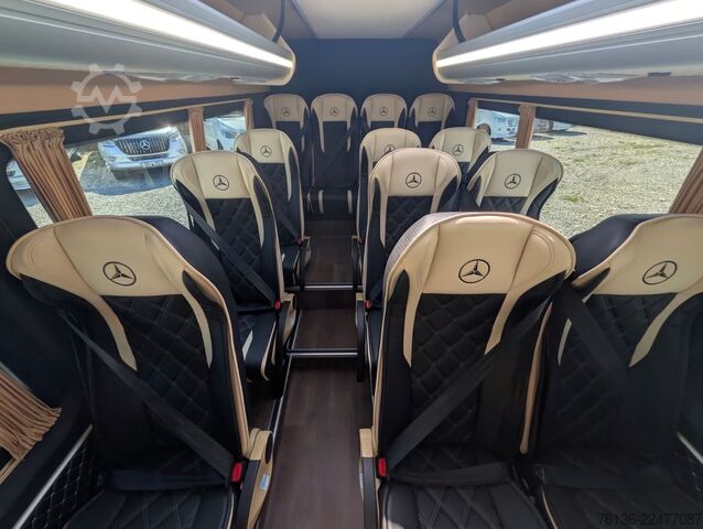 Mikroautobuss MERCEDES-BENZ Sprinter 519 23+1 Klima Standheizung Ahk El. Tür