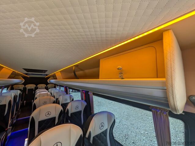 Mikroautobuss MERCEDES-BENZ Sprinter 519 23+1 Klima Standheizung Ahk El. Tür
