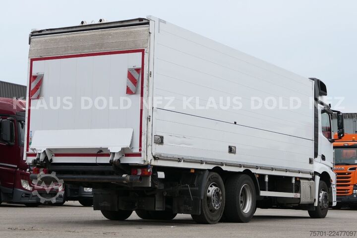 Camión de bebidas MERCEDES-BENZ Actros 2645 Getränke Retarder Lift-/Lenk. LBW E6