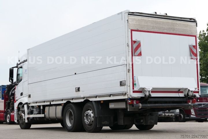 Camión de bebidas MERCEDES-BENZ Actros 2645 Getränke Retarder Lift-/Lenk. LBW E6