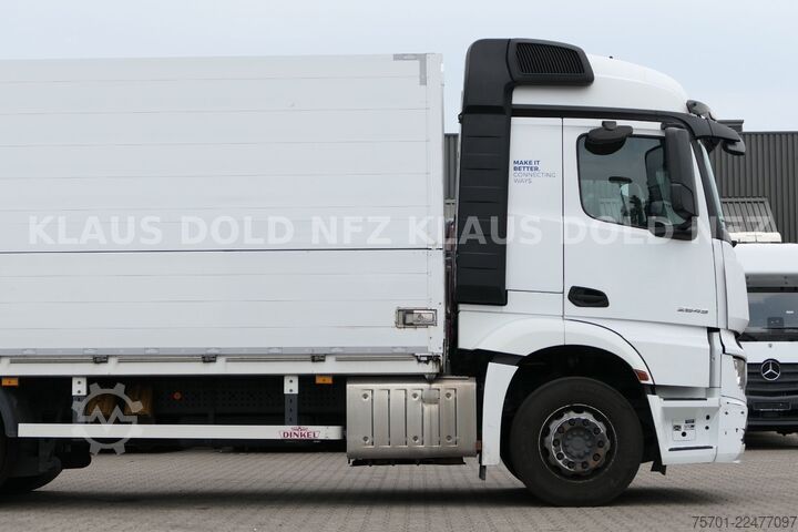 Camión de bebidas MERCEDES-BENZ Actros 2645 Getränke Retarder Lift-/Lenk. LBW E6