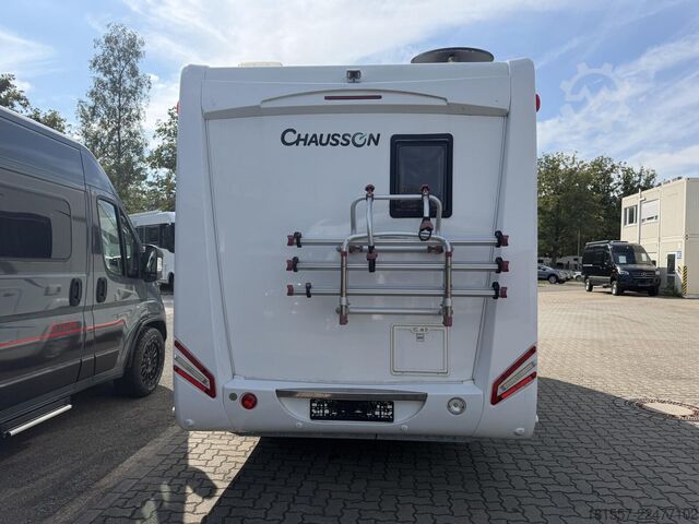 แคมเปอร์กึ่งบูรณาการ CHAUSSON Welcome 737 Klima, SAT/TV, Solar