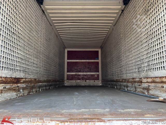Remorque porte-caisson KRONE WK 7.3 RSTG*Koffer*45m³*Rolltor*
