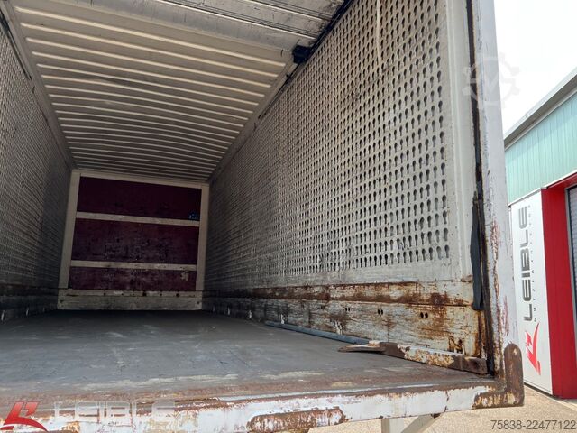 Remorque porte-caisson KRONE WK 7.3 RSTG*Koffer*45m³*Rolltor*