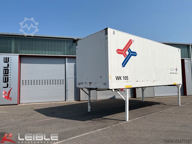 Remorque porte-caisson KRONE WK 7.3N2RSTG*Koffer*45m³*Rolltor*Doppelstock