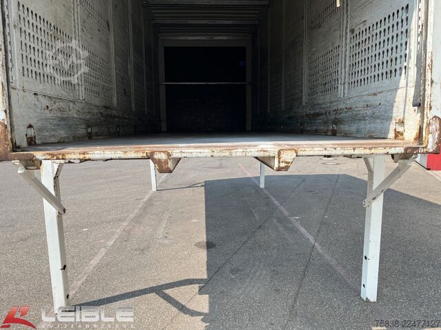 Remorque porte-caisson KRONE WK 7.3N2RSTG*Koffer*45m³*Rolltor*Doppelstock